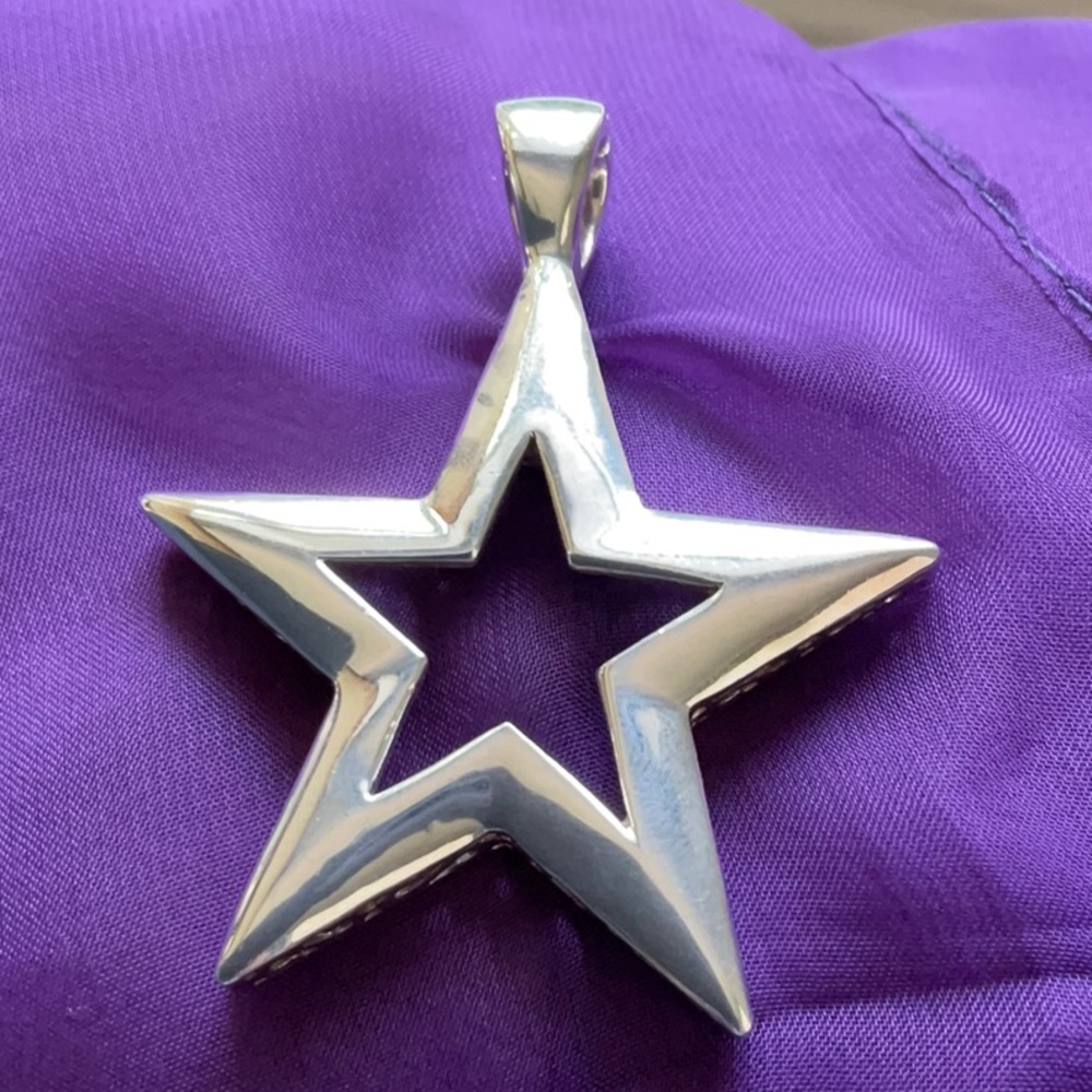 Sterling Star Pendant